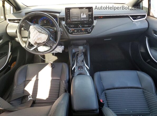 5YFT4MCE1NP100248 2022 TOYOTA COROLLA Gray Առջևի վահանակի տեսք
