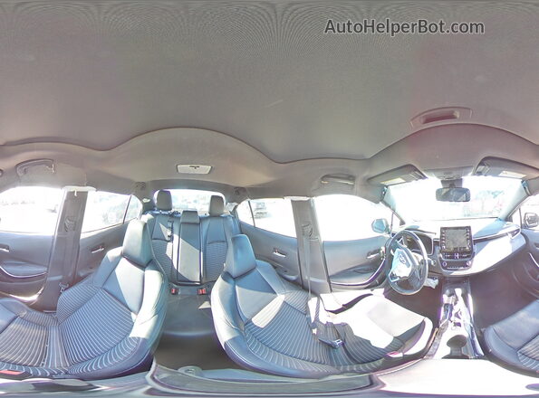 5YFT4MCE1NP100248 2022 TOYOTA COROLLA Gray VIN կոդի պիտակի տեսք