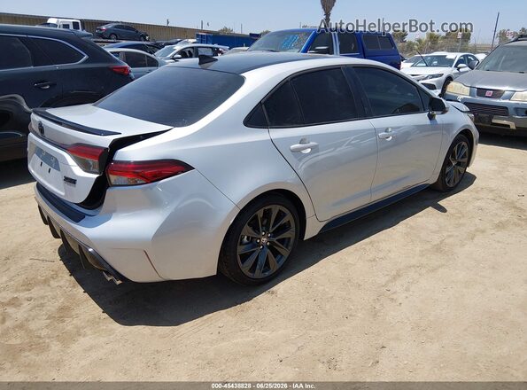 5YFT4MCE1TP268839 2026 TOYOTA COROLLA Silver Tył prawy