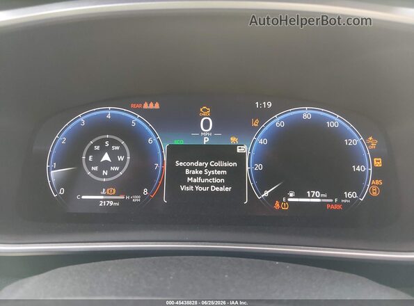 5YFT4MCE1TP268839 2026 TOYOTA COROLLA Silver Widok tylnych siedzeń