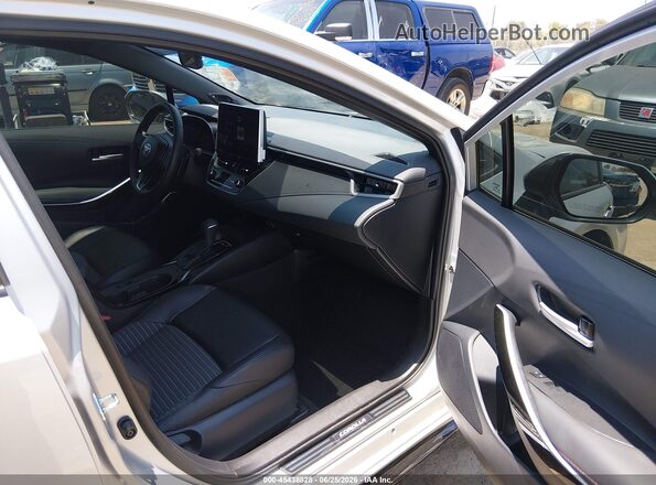 5YFT4MCE1TP268839 2026 TOYOTA COROLLA Silver Widok wnętrza z przodu
