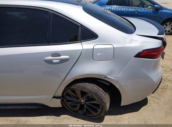5YFT4MCE1TP268839 2026 TOYOTA COROLLA Silver Widok z przodu