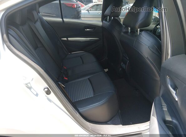 5YFT4MCE1TP268839 2026 TOYOTA COROLLA Silver Widok naklejki z numerem VIN