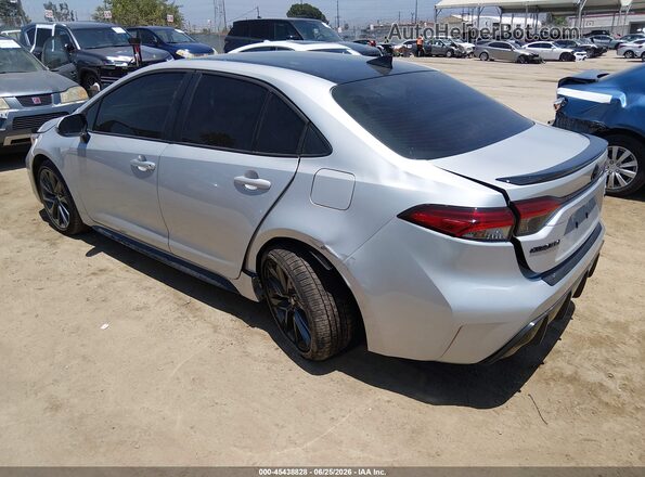 5YFT4MCE1TP268839 2026 TOYOTA COROLLA Silver Tył lewy