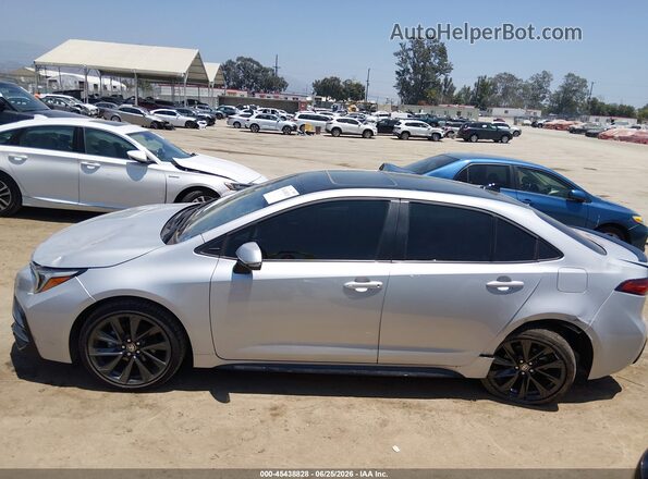 5YFT4MCE1TP268839 2026 TOYOTA COROLLA Silver Widok wnętrza 360 stopni