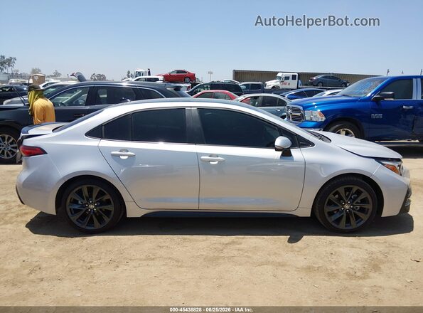 5YFT4MCE1TP268839 2026 TOYOTA COROLLA Silver Widok wnętrza z tyłu