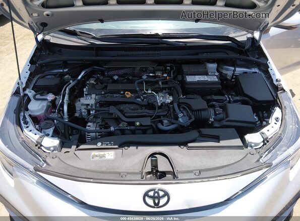 5YFT4MCE1TP268839 2026 TOYOTA COROLLA Silver Widok z tyłu