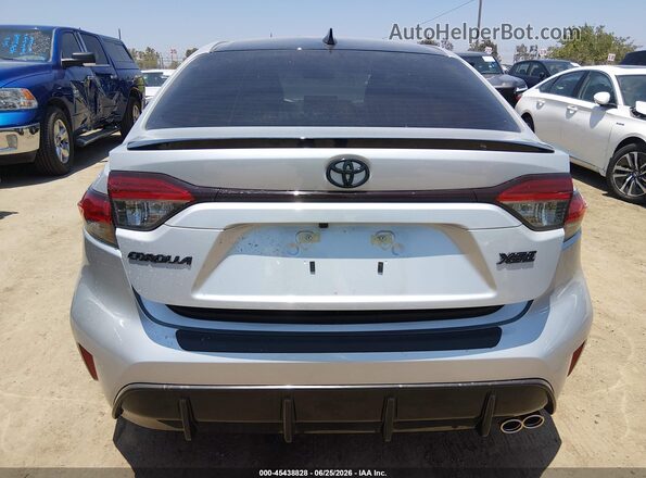 5YFT4MCE1TP268839 2026 TOYOTA COROLLA Silver 