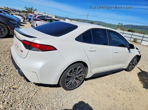 5YFT4MCE3MP066103 2021 TOYOTA COROLLA White 