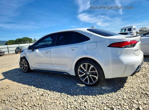 5YFT4MCE3MP066103 2021 TOYOTA COROLLA White 