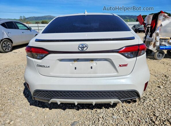 5YFT4MCE3MP066103 2021 TOYOTA COROLLA White 
