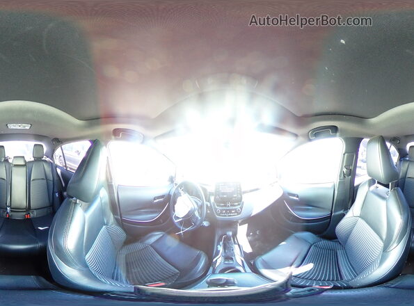 5YFT4MCE3MP066103 2021 TOYOTA COROLLA White 