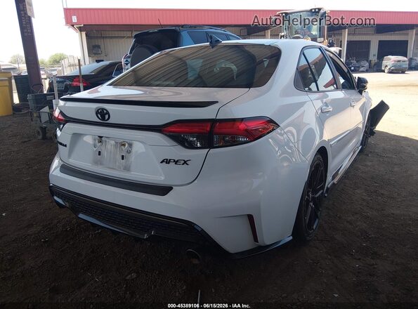 5YFT4MCE4MP095786 2021 TOYOTA COROLLA White Rear right