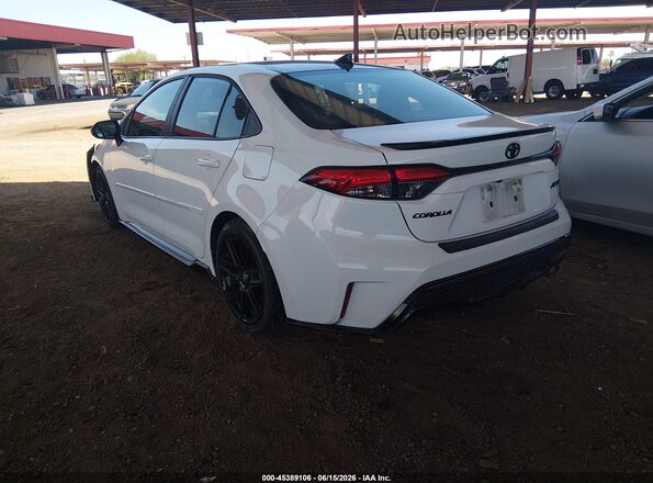 5YFT4MCE4MP095786 2021 TOYOTA COROLLA White Rear left