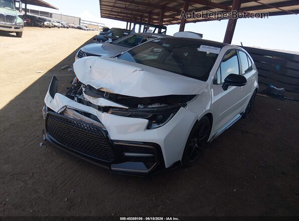 5YFT4MCE4MP095786 2021 TOYOTA COROLLA White Front left