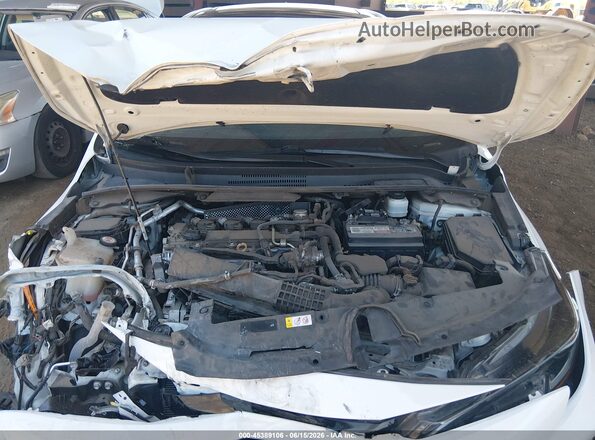5YFT4MCE4MP095786 2021 TOYOTA COROLLA White Rear view