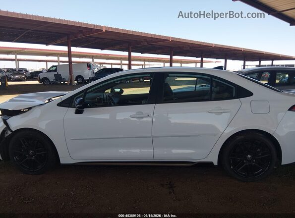 5YFT4MCE4MP095786 2021 TOYOTA COROLLA White 360 interior view
