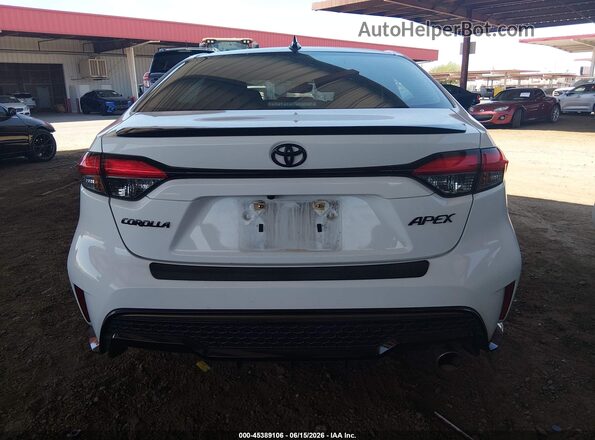 5YFT4MCE4MP095786 2021 TOYOTA COROLLA White 