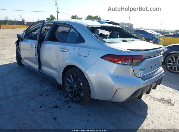 5YFT4MCE5RP207566 2024 TOYOTA COROLLA Gray Tył lewy