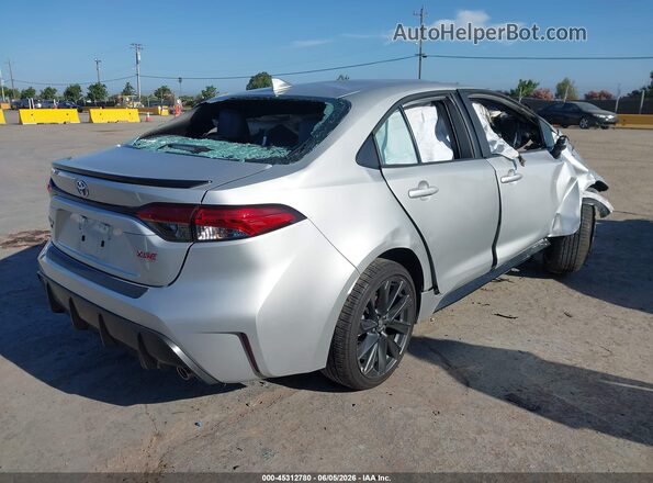 5YFT4MCE5RP207566 2024 TOYOTA COROLLA Gray Tył prawy
