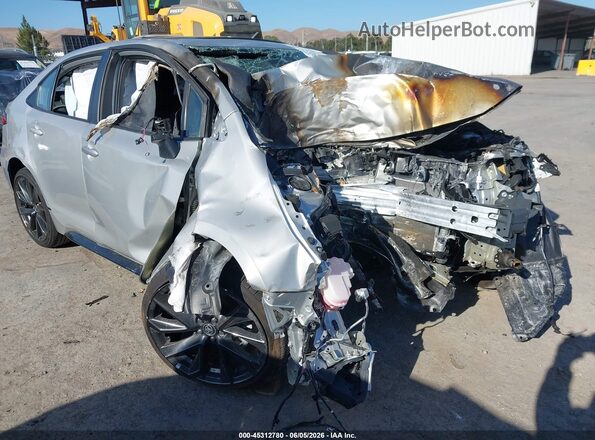 5YFT4MCE5RP207566 2024 TOYOTA COROLLA Gray Widok wnętrza z tyłu