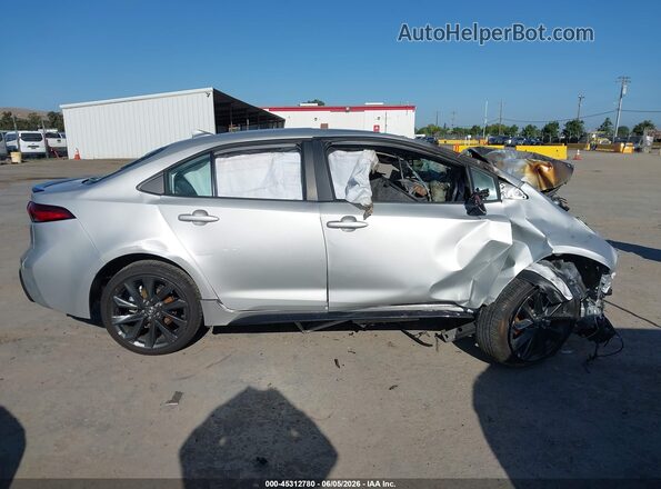 5YFT4MCE5RP207566 2024 TOYOTA COROLLA Gray 