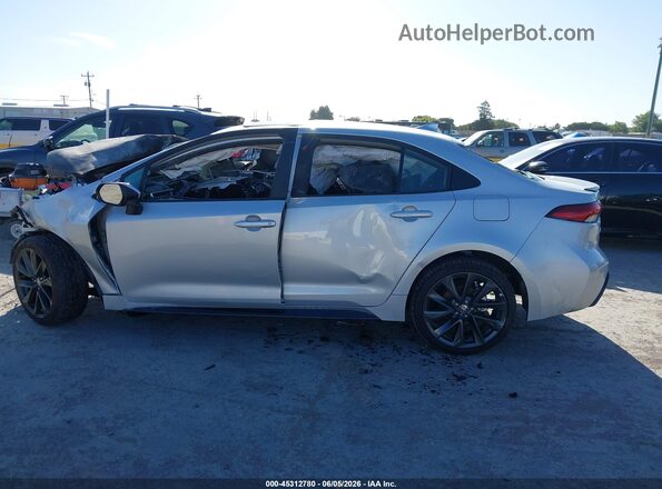 5YFT4MCE5RP207566 2024 TOYOTA COROLLA Gray 