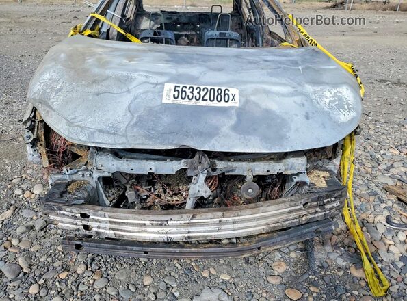 5YFT4MCE9MP092012 2021 TOYOTA COROLLA Пожар Вид задней части салона