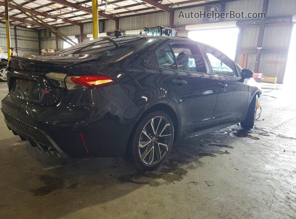 5YFT4MCEXMP073954 2021 TOYOTA COROLLA Black Задня права чверть