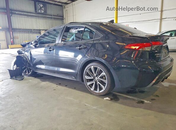 5YFT4MCEXMP073954 2021 TOYOTA COROLLA Black Задня ліва чверть
