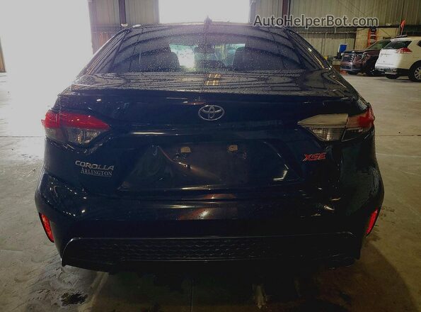 5YFT4MCEXMP073954 2021 TOYOTA COROLLA Black Вид ззаду