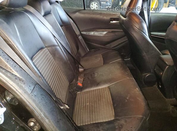 5YFT4MCEXMP073954 2021 TOYOTA COROLLA Black Вид задніх сидінь