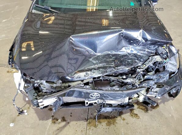 5YFT4MCEXMP073954 2021 TOYOTA COROLLA Black Вид задньої частини салону