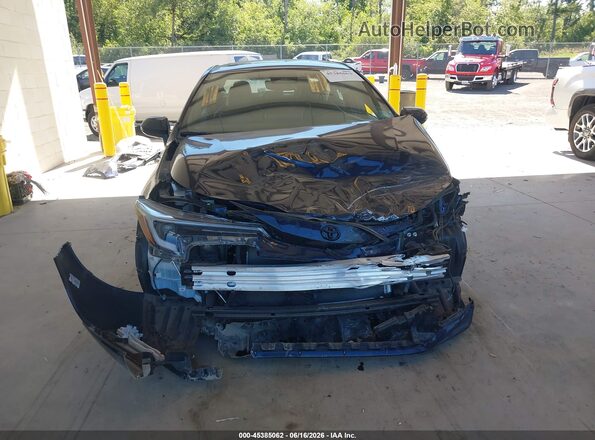 5YFT4MCEXPP162928 2023 TOYOTA COROLLA Blue Rear interior view