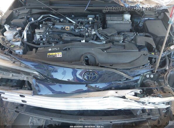 5YFT4MCEXPP162928 2023 TOYOTA COROLLA Blue Rear view