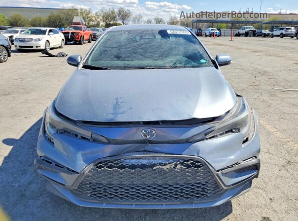 5YFT4MCEXRP179831 2024 TOYOTA COROLLA Синий Вид спереди