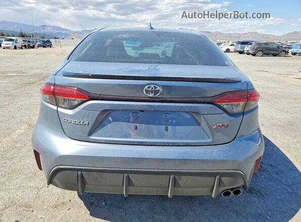 5YFT4MCEXRP179831 2024 TOYOTA COROLLA Синий Вид сзади