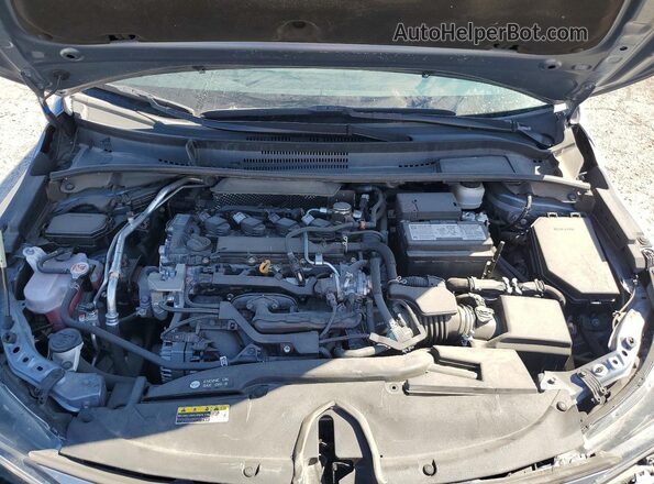 5YFT4MCEXRP179831 2024 TOYOTA COROLLA Синий Вид задней части салона