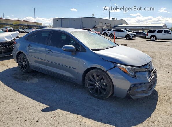 5YFT4MCEXRP179831 2024 TOYOTA COROLLA Синий Передняя правая четверть
