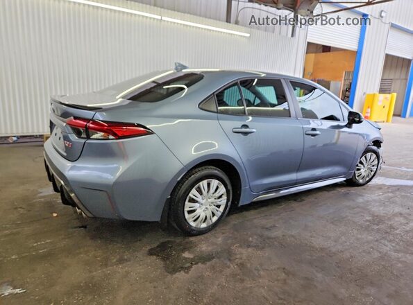 5YFT4MCEXRP216215 2024 TOYOTA COROLLA Blue Հետևի աջ