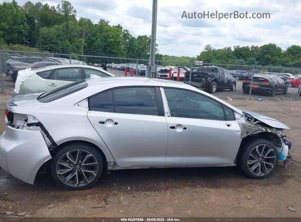 5YFT4RCE1LP015971 2020 TOYOTA COROLLA Silver Widok wnętrza 360 stopni