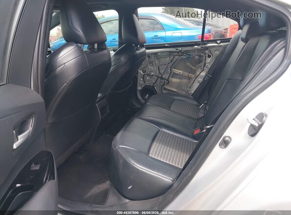 5YFT4RCE1LP015971 2020 TOYOTA COROLLA Silver Widok naklejki z numerem VIN