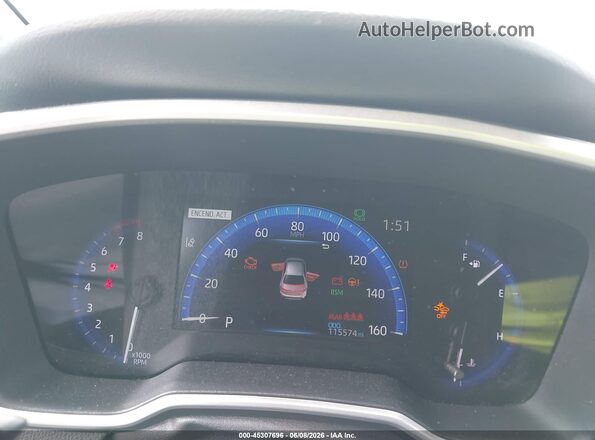 5YFT4RCE1LP015971 2020 TOYOTA COROLLA Silver Widok tylnych siedzeń