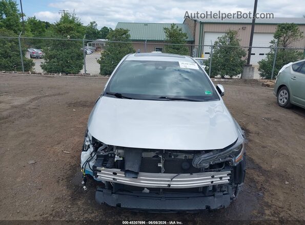 5YFT4RCE1LP015971 2020 TOYOTA COROLLA Silver Widok wnętrza z tyłu