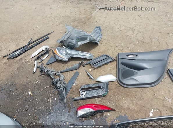 5YFT4RCE1LP015971 2020 TOYOTA COROLLA Silver 
