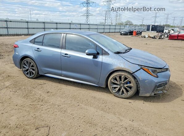 5YFT4RCE9LP004765 2020 TOYOTA COROLLA Blue წინა მარჯვენა