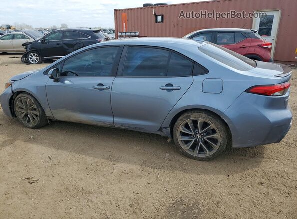 5YFT4RCE9LP004765 2020 TOYOTA COROLLA Blue უკანა მარცხენა