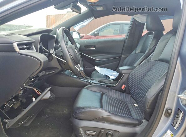 5YFT4RCE9LP004765 2020 TOYOTA COROLLA Blue წინა სალონის ხედი