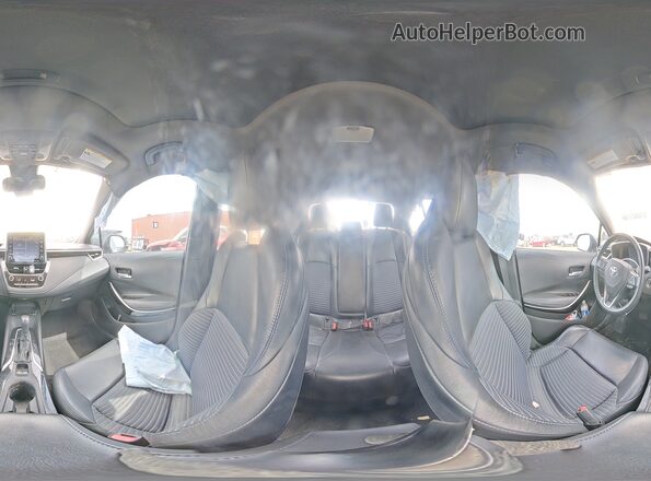 5YFT4RCE9LP004765 2020 TOYOTA COROLLA Blue VIN კოდის სტიკერის ხედი