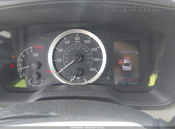 5YFVPMAE3MP155141 2021 TOYOTA COROLLA Blue Вид задніх сидінь